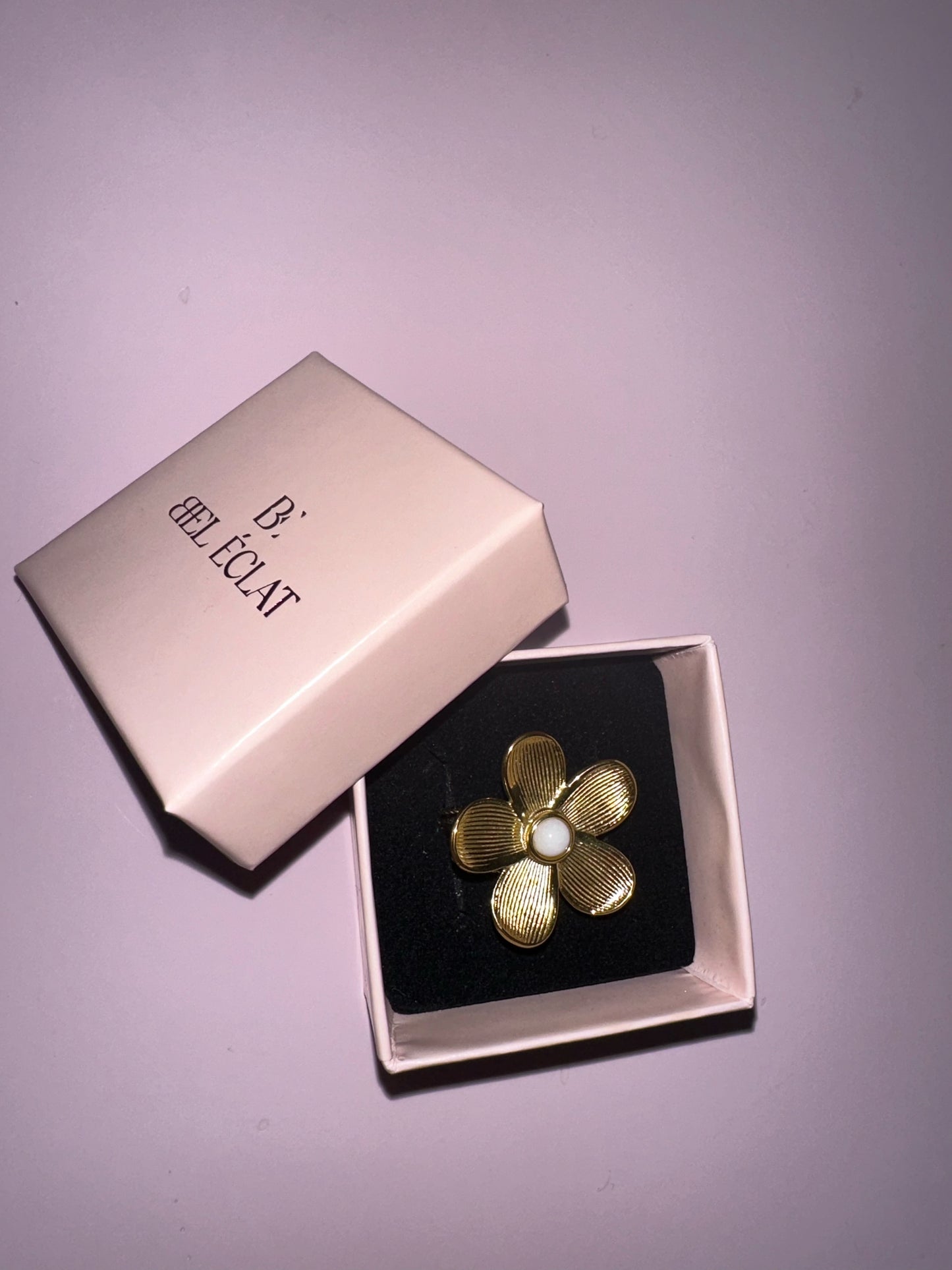 Bague Fleur